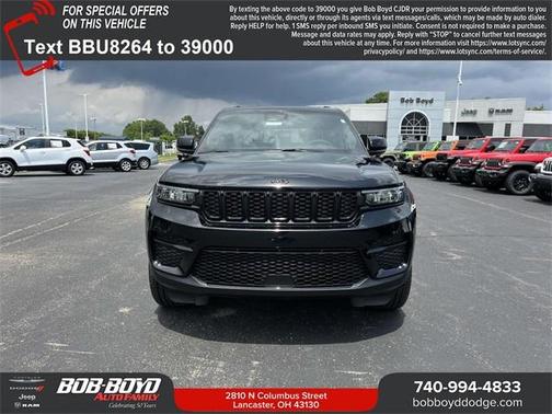 2025 Jeep Grand Cherokee Laredo