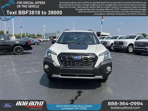 2023 Subaru Forester Wilderness