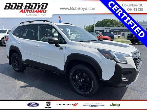 2023 Subaru Forester Wilderness
