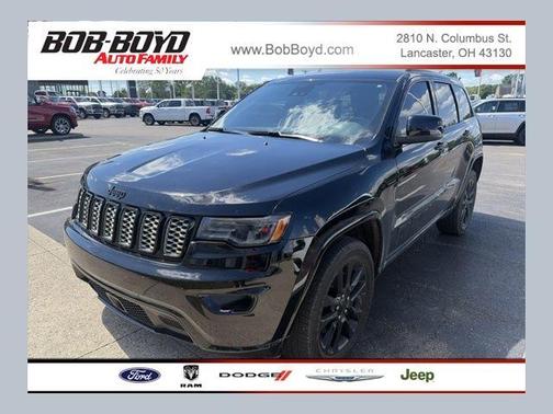 Diamond Black 2022 Jeep Grand Cherokee WK Laredo