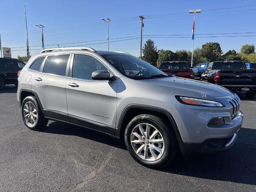 2015 Jeep Cherokee Limited