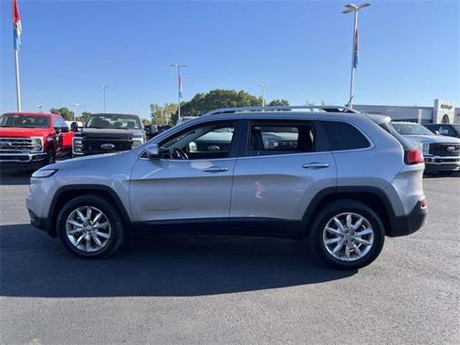 2015 Jeep Cherokee Limited