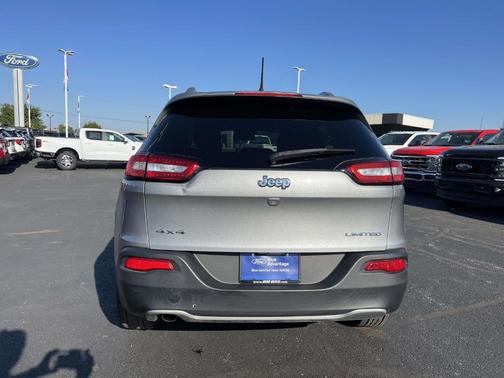 2015 Jeep Cherokee Limited