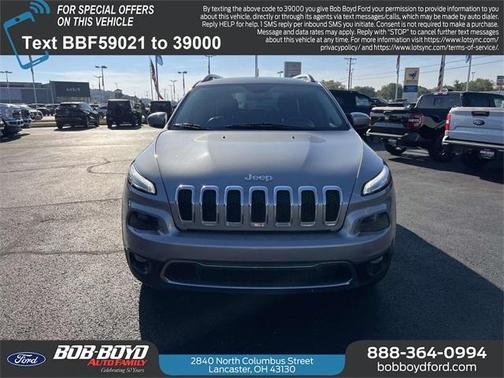 2015 Jeep Cherokee Limited