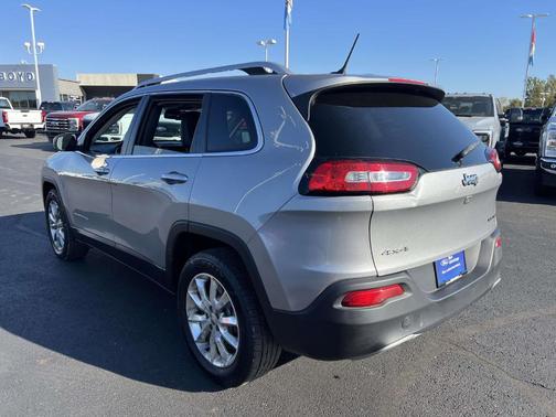2015 Jeep Cherokee Limited