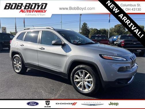 2015 Jeep Cherokee Limited