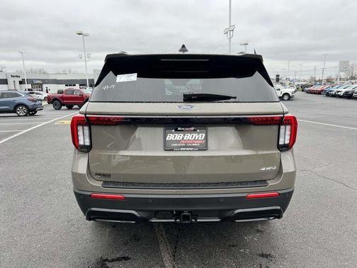 Gray 2026 Ford Explorer ST-Line