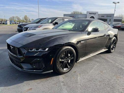 Shadow Black 2024 Ford Mustang GT