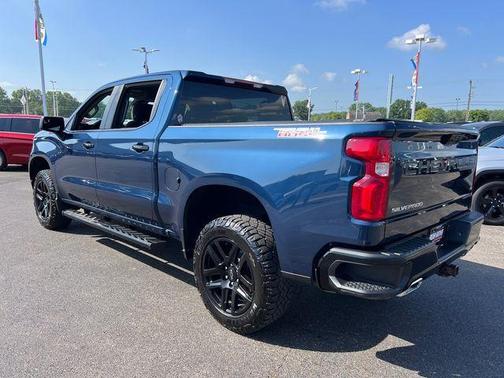 Northsky Blue Metallic 2023 Chevrolet Silverado 1500 LT Trail Boss