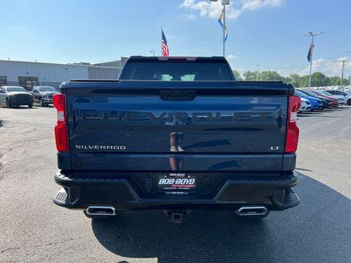 Northsky Blue Metallic 2023 Chevrolet Silverado 1500 LT Trail Boss