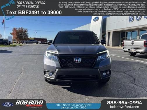 2021 Honda Passport EX-L