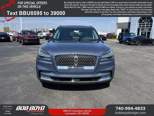 Ocean 2021 Lincoln Aviator Reserve AWD