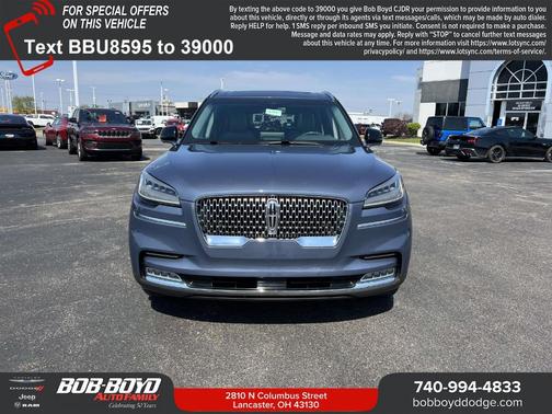 Ocean 2021 Lincoln Aviator Reserve AWD