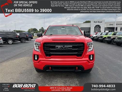2020 GMC Sierra 1500 Elevation