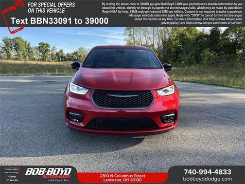 2026 Chrysler Pacifica Select