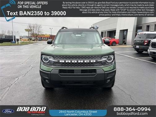 2025 Ford Bronco Sport Big Bend