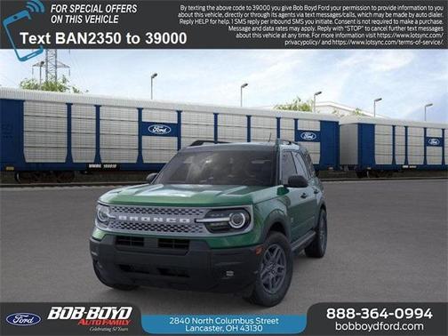 2025 Ford Bronco Sport Big Bend