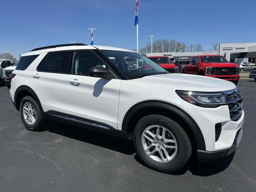 2025 Ford Explorer Active