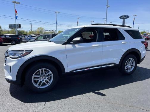 2025 Ford Explorer Active