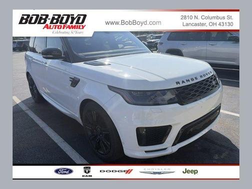 Fuji White 2021 Land Rover Range Rover Sport HSE Dynamic