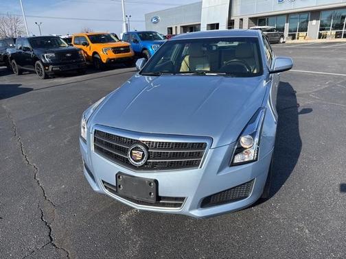 2013 Cadillac ATS 2.0L Turbo