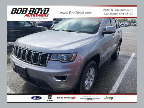 Billet Silver Metallic Clearcoat 2017 Jeep Grand Cherokee Laredo