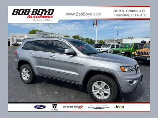 Billet Silver Metallic Clearcoat 2017 Jeep Grand Cherokee Laredo