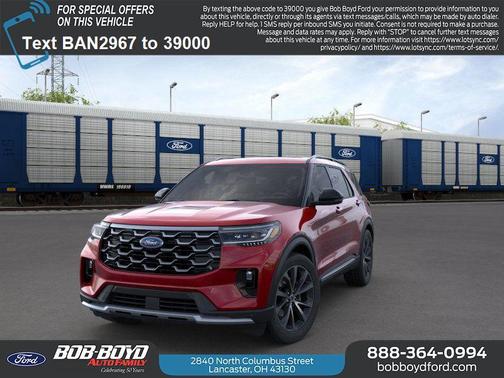 2025 Ford Explorer Platinum
