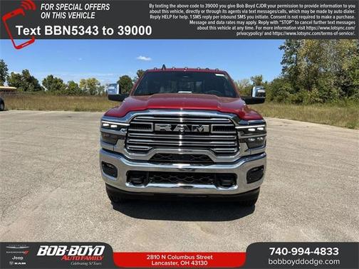 2026 RAM 2500 Laramie