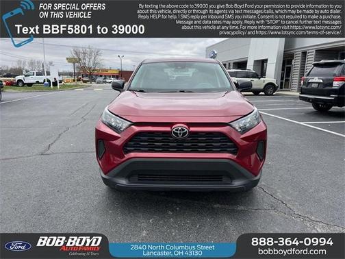 2022 Toyota RAV4 LE