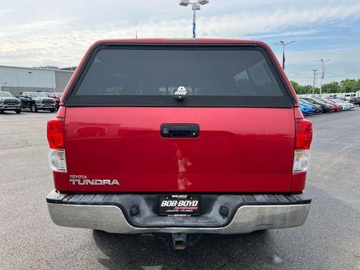 Barcelona Red Metallic 2012 Toyota Tundra Grade