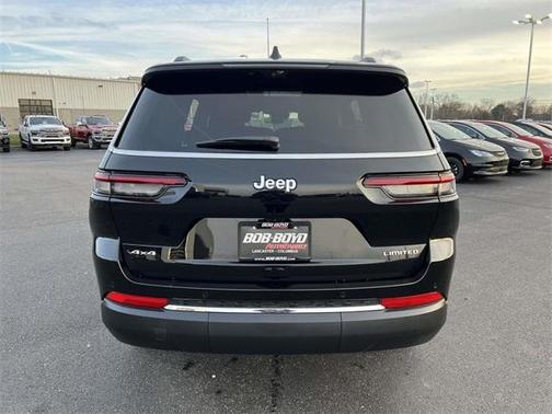 2025 Jeep Grand Cherokee L Limited