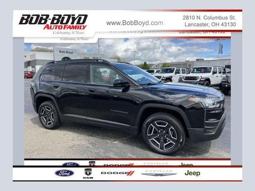Diamond Black 2026 Jeep Cherokee LAREDO/LIMITED