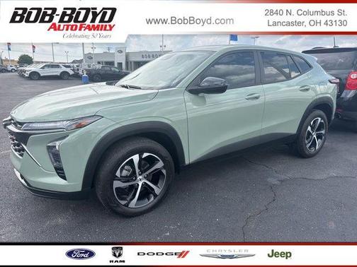 Green 2024 Chevrolet Trax 1RS