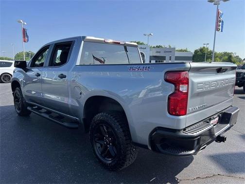 2023 Chevrolet Silverado 1500 Custom Trail Boss
