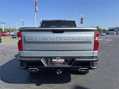 2023 Chevrolet Silverado 1500 Custom Trail Boss