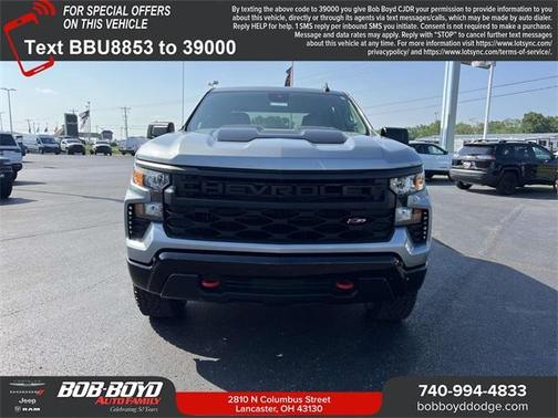 2023 Chevrolet Silverado 1500 Custom Trail Boss