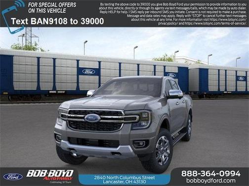 2025 Ford Ranger Lariat