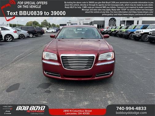 2014 Chrysler 300 Base