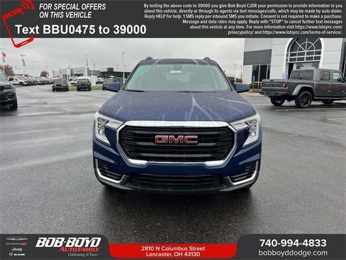 2022 GMC Terrain SLE