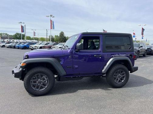 REIGN 2026 Jeep Wrangler Sport