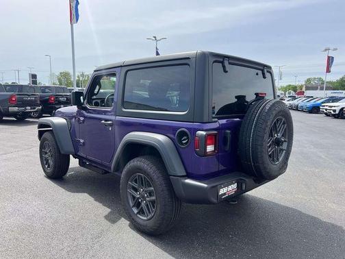 REIGN 2026 Jeep Wrangler Sport