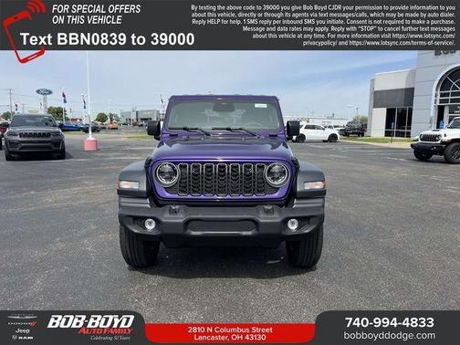REIGN 2026 Jeep Wrangler Sport