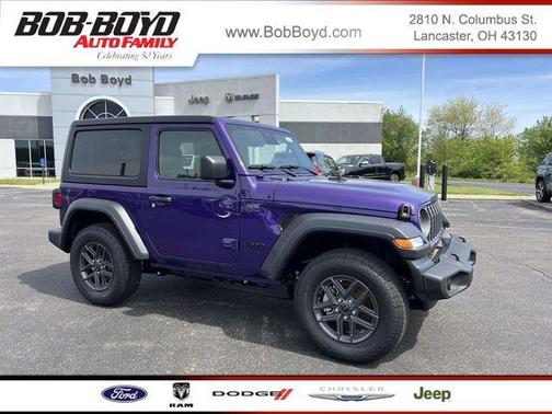 REIGN 2026 Jeep Wrangler Sport