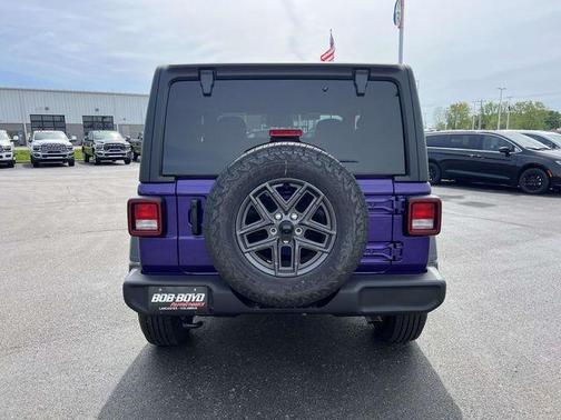 REIGN 2026 Jeep Wrangler Sport
