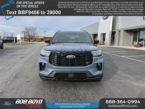 2025 Ford Explorer ST