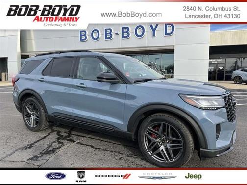 2025 Ford Explorer ST