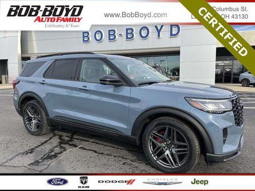 2025 Ford Explorer ST