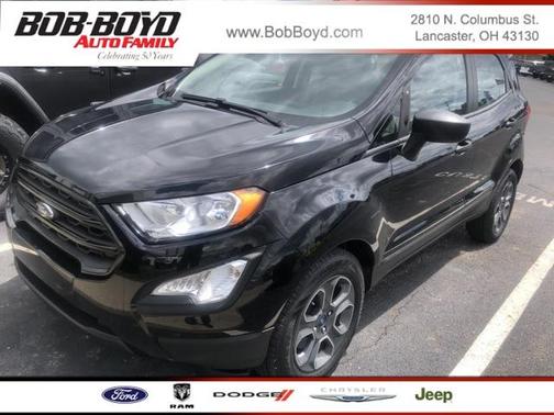 2021 Ford EcoSport S