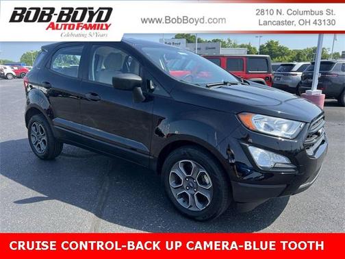 2021 Ford EcoSport S